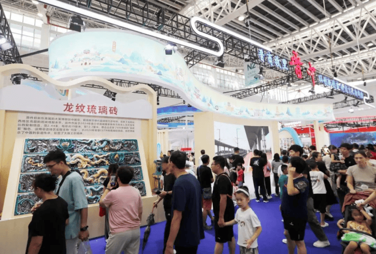 聚焦第七届山西文博会丨晋中市：在传承创新中奔赴未来