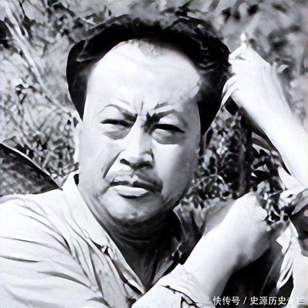 刘锡田： “走后门”成为特型演员陈毅前妻评价他：这就是陈老总