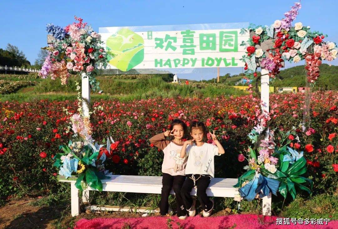 贵州威宁：千亩花海休闲娱乐好去处